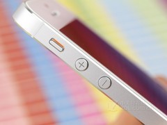 白色更时尚 苹果iPhone 5亚马逊促销中 