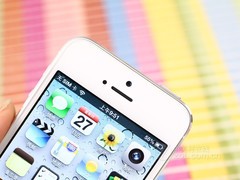 白色更时尚 苹果iPhone 5亚马逊促销中 