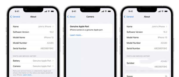 iPhone怎么看零件有没有被更换 iPhone如何辨别维修零件是不是正品苹果手机怎么查询是不是正品「iPhone怎么看零件有没有被更换 iPhone如何辨别维修零件是不是正品」