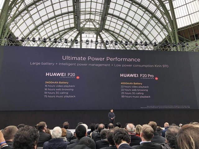 华为P20 Pro对标iPhoneX 争夺拍照王座大容量电池手机「华为P20 Pro对标iPhoneX 争夺拍照王座」