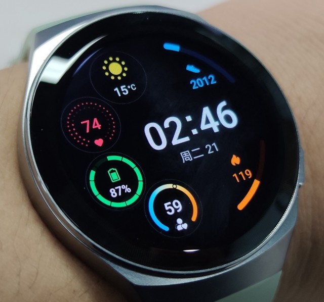 专业又时尚的运动健康助手 华为Watch GT2e评测（审核不发） 