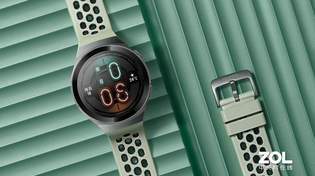 专业又潮酷的运动健康助手 华为Watch GT 2e新品评测 