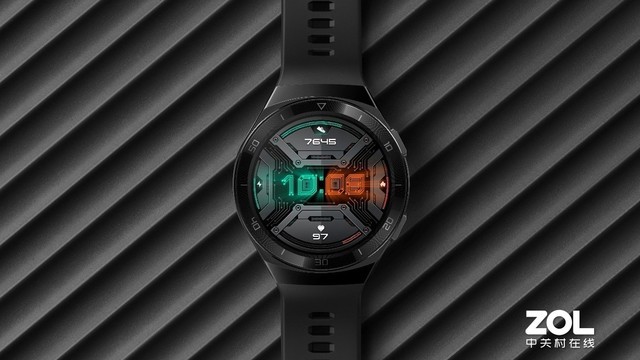 专业又潮酷的运动健康助手 华为Watch GT 2e新品评测 