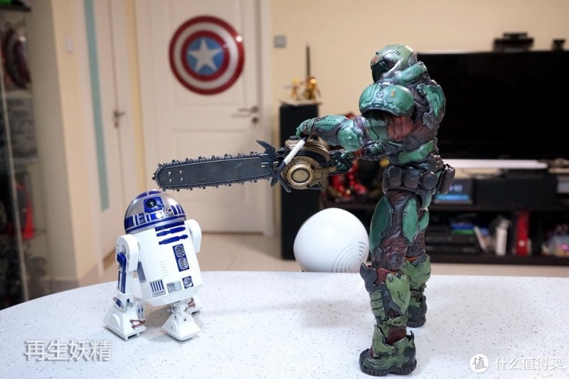 Sphero 星球大战 智能遥控机器人 R2-D2 及 原力手环 体验评测