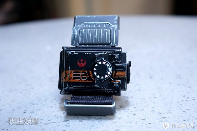 Sphero 星球大战 智能遥控机器人 R2-D2 及 原力手环 体验评测