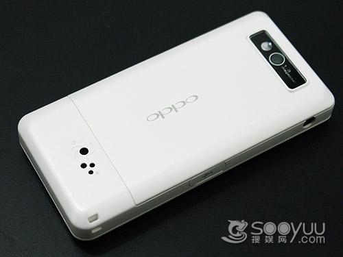时尚可爱OPPO滑盖音乐手机A203评测