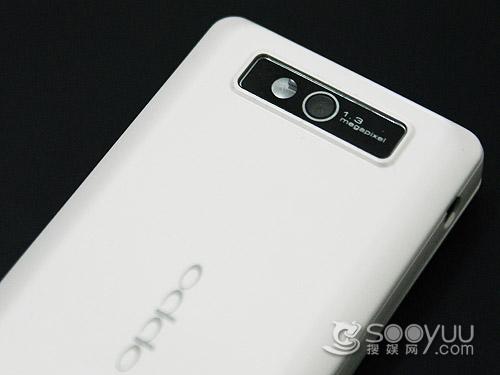 时尚可爱OPPO滑盖音乐手机A203评测