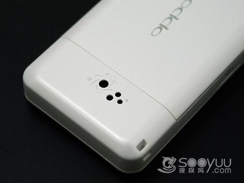 时尚可爱OPPO滑盖音乐手机A203评测
