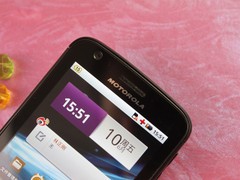 moto Atrix 4G 黑色 细节图 