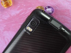 moto Atrix 4G 黑色 摄像头图 