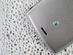 索爱 LT15i 银色 扬声器图 