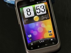HTC Wildfire S 咖啡色 界面图 