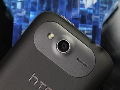 HTC Wildfire S 咖啡色 细节图 