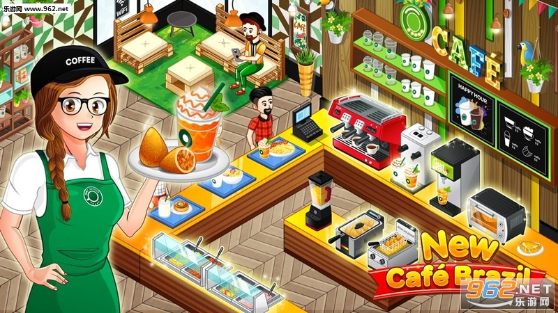 Cafe Panic(咖啡厅大作战：烹饪餐厅手机版)咖啡手机「Cafe Panic(咖啡厅大作战：烹饪餐厅手机版)」