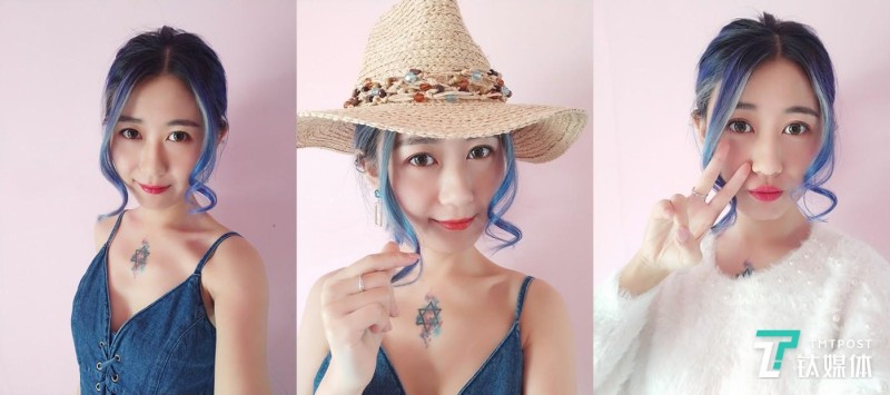 美颜手机自拍