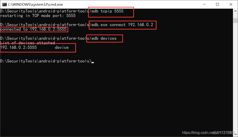 adb线连接android设备 adb连接安卓手机_adb线连接android设备_09