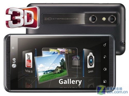 真正裸眼3D TI双核心LG Optimus 3D评测 
