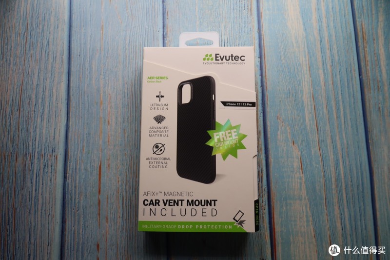 手机防摔，完全可以更轻盈一点——Evutec凯夫拉防摔iPhone 12壳体验