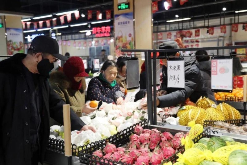 这里 人气“旺” 消费“热” 市场“火”！