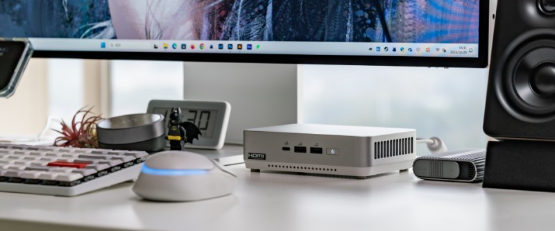 迷你主机还得看NUC！一手把握的高性能：华硕NUC 14 PRO+体验评测