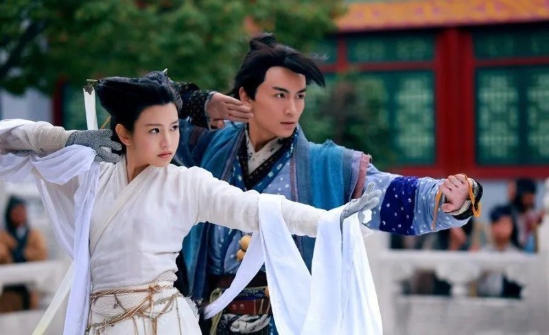 陈晓陈妍希离婚，回顾神雕侠侣名场面
