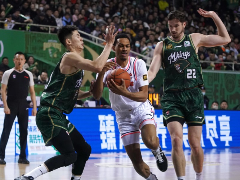 浙江欲强斩澳洲MVP，广东麻烦了