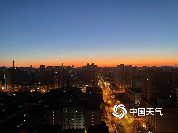 北京今天气温低迷 明后天白天气温回升