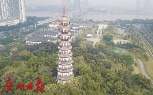 琶洲因它而出名，广州历史上的“中流砥柱”今昔如何？