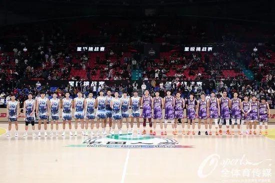 星光熠熠｜2025CBA全明星周末星锐赛点燃长春