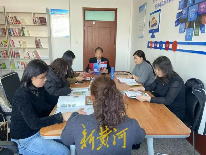 滨州无棣县海丰街道开展应急安全科普阅读活动