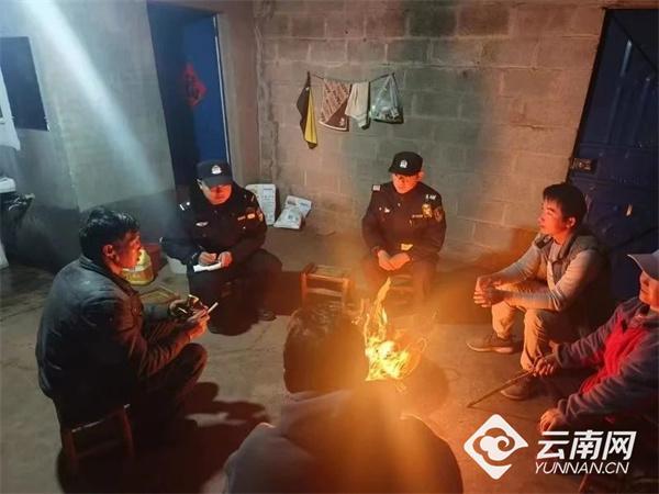 解决“小矛盾”守住“大平安”  金沙江畔有个汤郎派出所