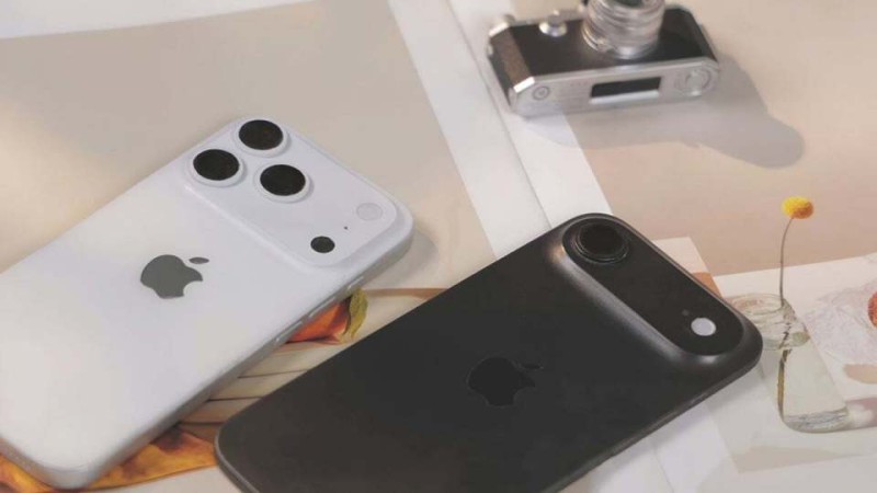 iPhone17系列最新机模曝光，外观长这样，设计迎来大变化