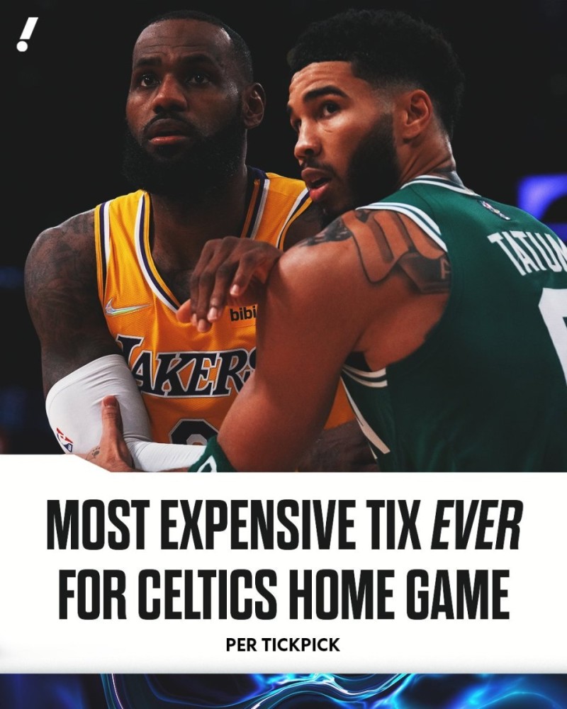 焦点！明日湖凯大战场边票价超16万元！NBA官推预热，对比两队头牌