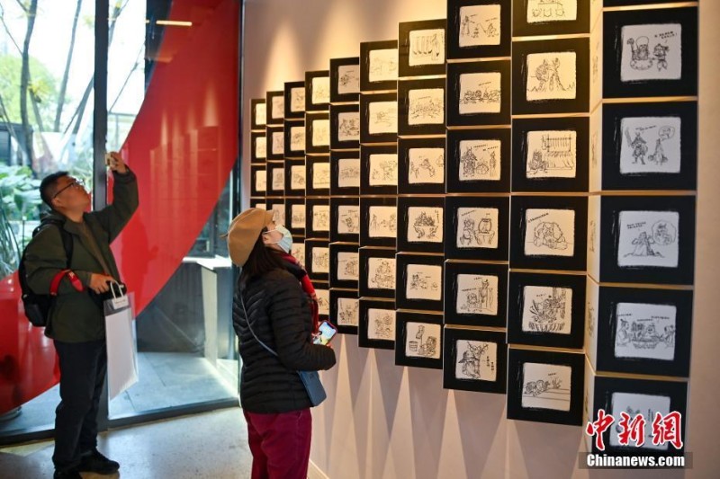 电影《哪吒之魔童闹海》幕后创作展在蓉开展
