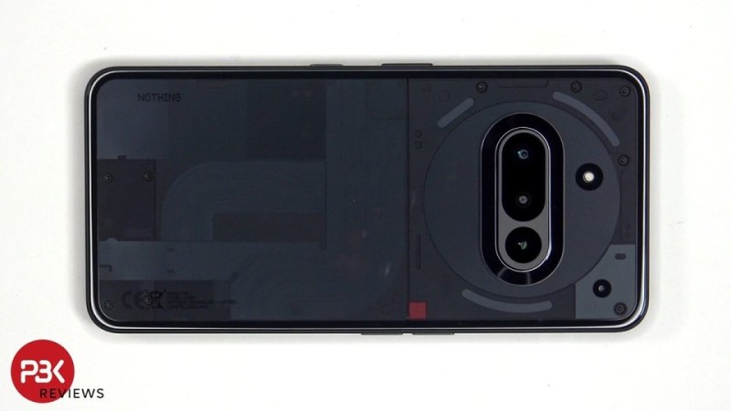 Nothing Phone（3a）手机拆解首曝：更大 VC 均热板