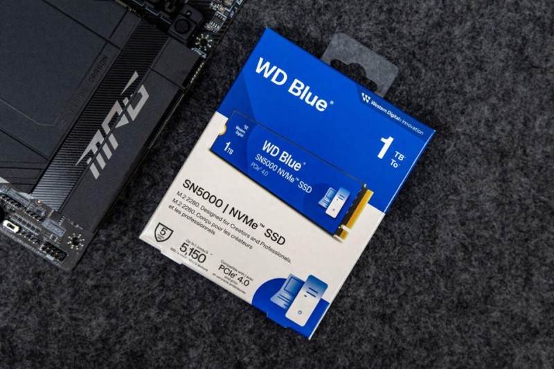 PCIe 4.0 SSD性价比标杆，WD Blue SN5000 1TB SSD全面体验
