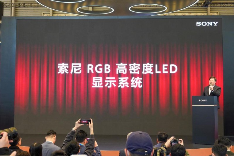 索尼重新下注RGB LED，电视技术竞争走向多元化 ｜ AWE 2025