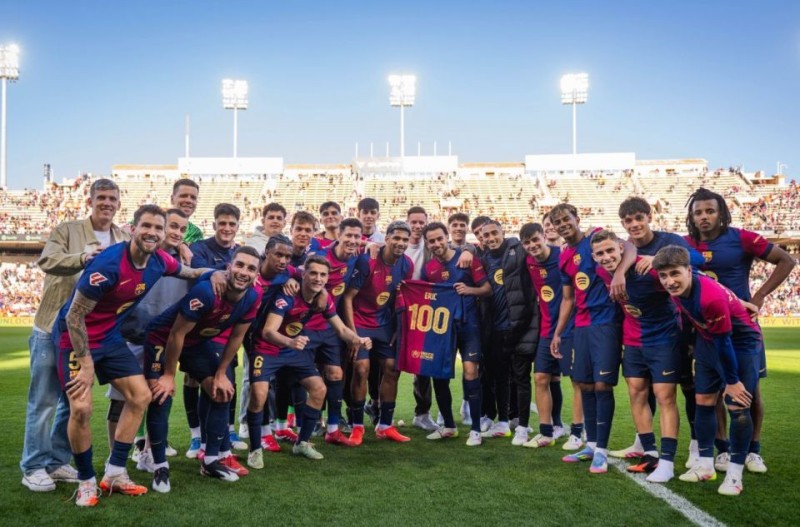 4-1！残暴巴萨成全欧第1：已20场不败+西甲史上最强 皇马陷入绝望