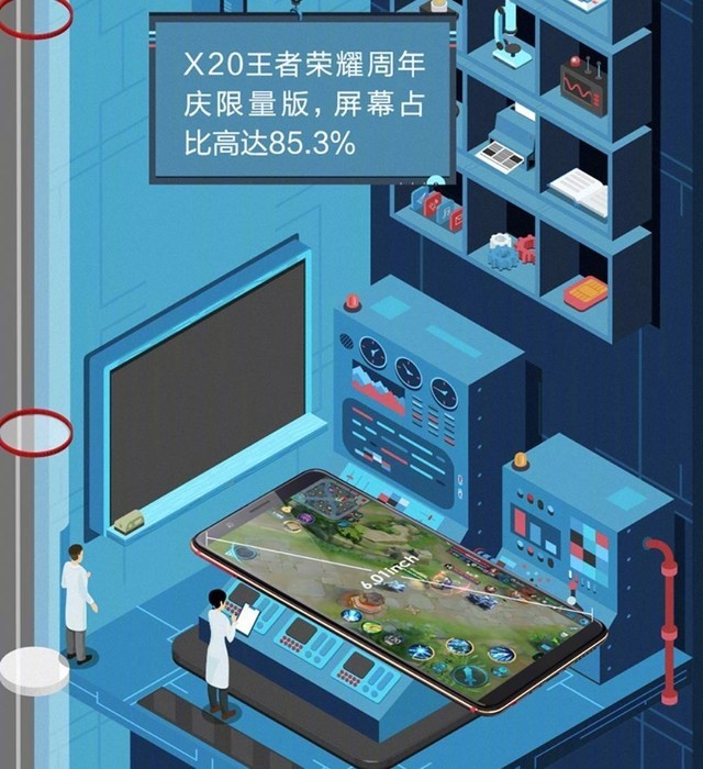 vivo实验室:这是X20王者荣耀版必买原因 