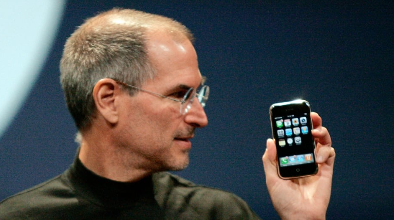 16 年前的今天，乔布斯发布了初代苹果 iPhone苹果手机创始人「16 年前的今天，乔布斯发布了初代苹果 iPhone」