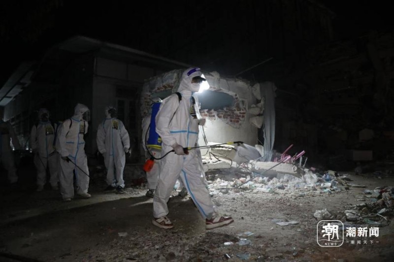 缅甸地震七日：破碎、坍塌、再拾起的生活