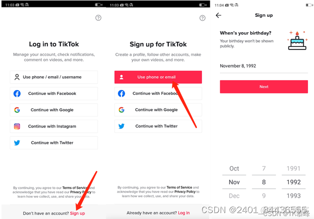 ios系统怎么玩tg 苹果怎样玩tiktok_验证码_06