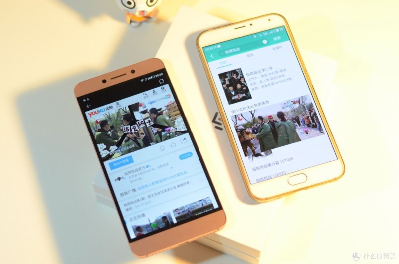 真·杀手？Letv 乐视 2 金色3+32G 京东入手 轻评测