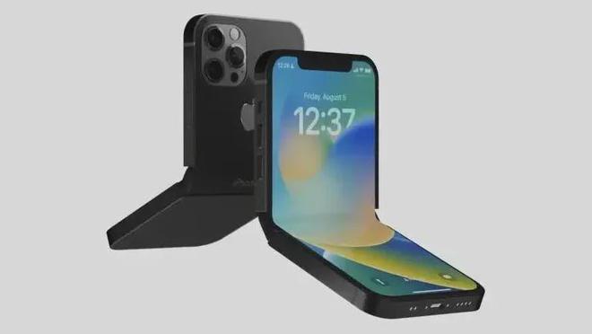 折叠屏 iPhone 突然曝光，翻车了？苹果折叠屏手机「折叠屏 iPhone 突然曝光，翻车了？」