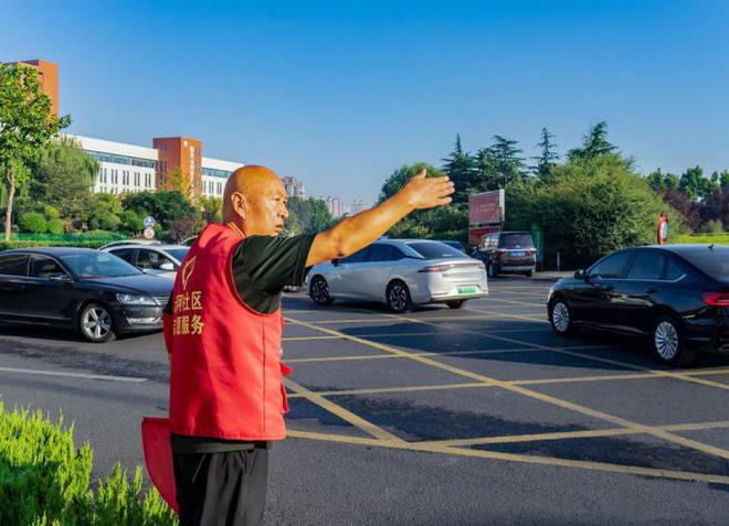 临沂罗庄志愿服务蔚然成风