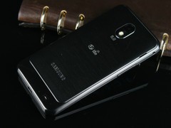 三星 E120L 黑色 背面图 
