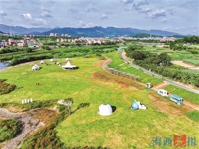 畅游银城山水 感受春日野趣