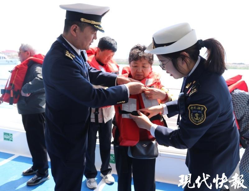 清明假期海岛游升温，连云港海事局保障旅客平安出行