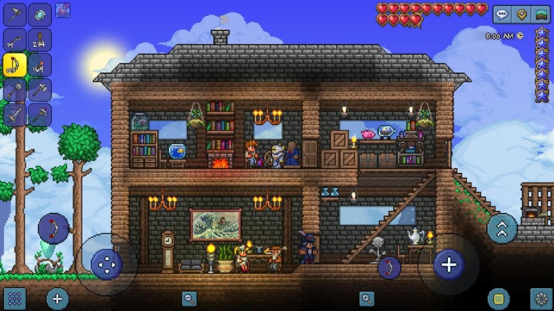 泰拉瑞亚灾厄手机版(Terraria)泰拉瑞亚手机「泰拉瑞亚灾厄手机版(Terraria)」